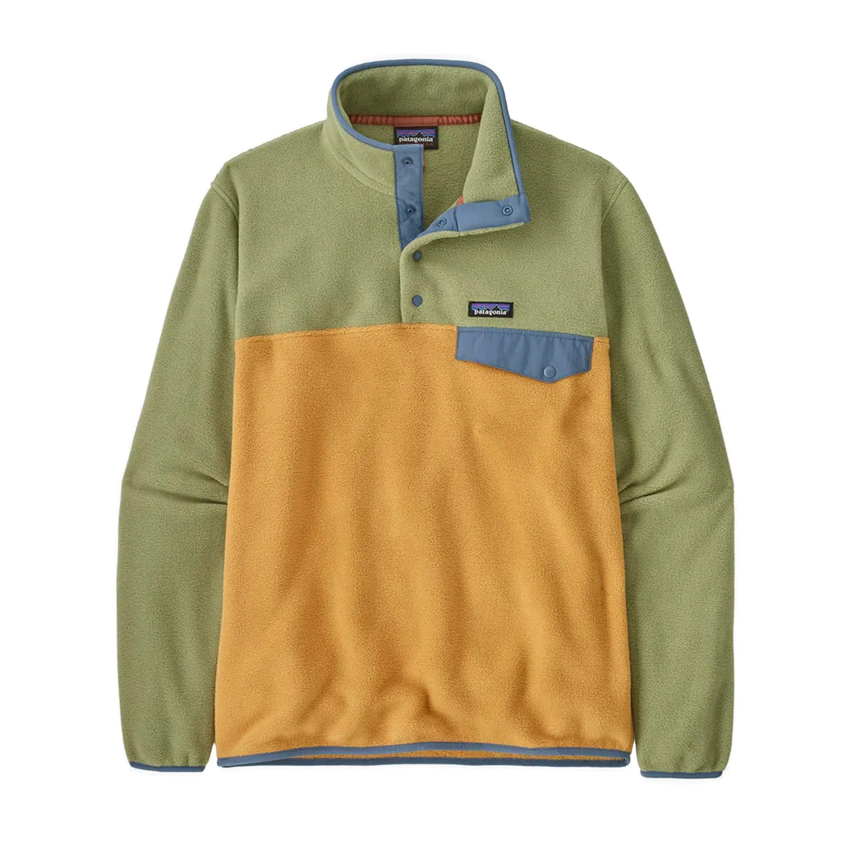 Mens Patagonia Synchilla Snap-T Pullover