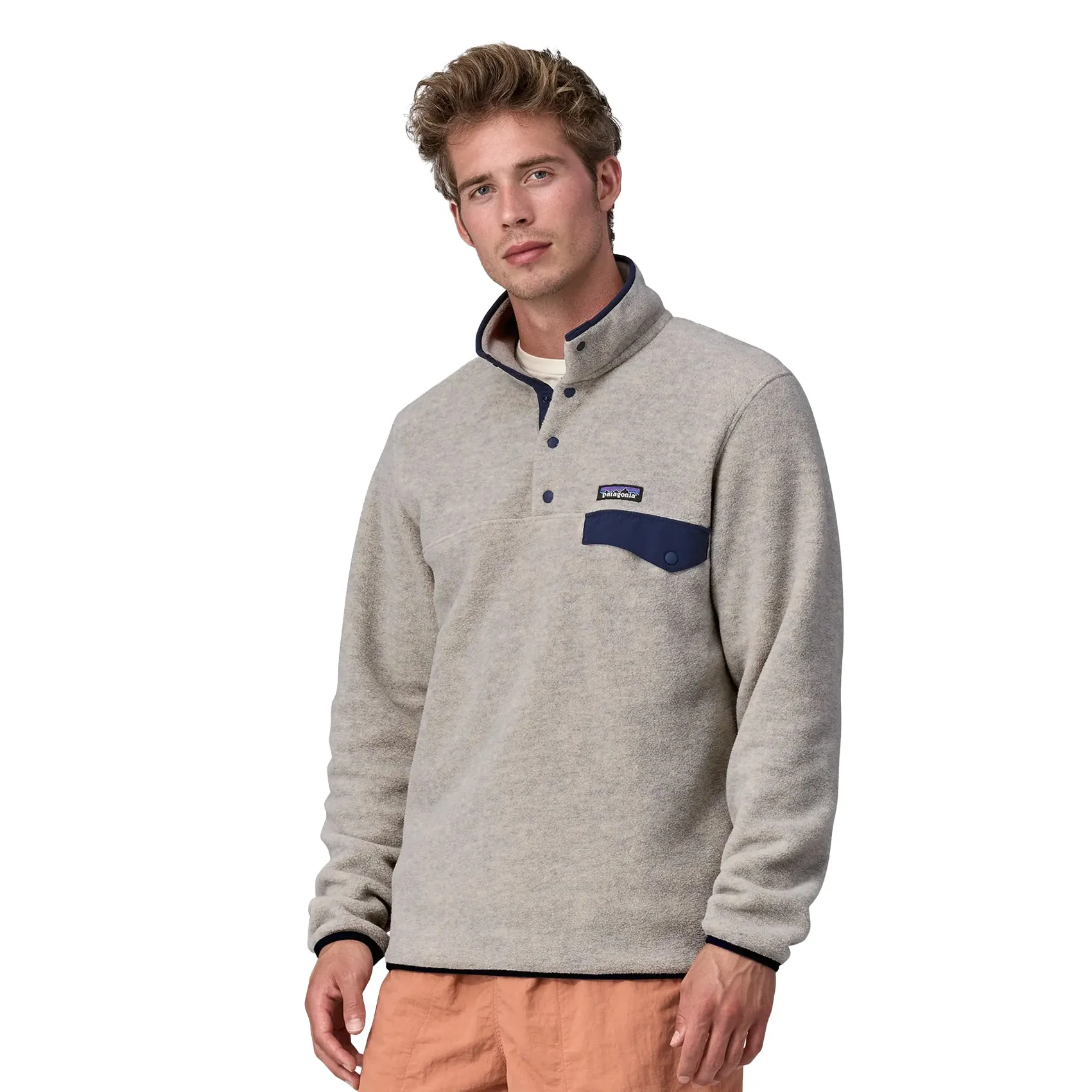 Mens Patagonia Synchilla Snap-T Pullover