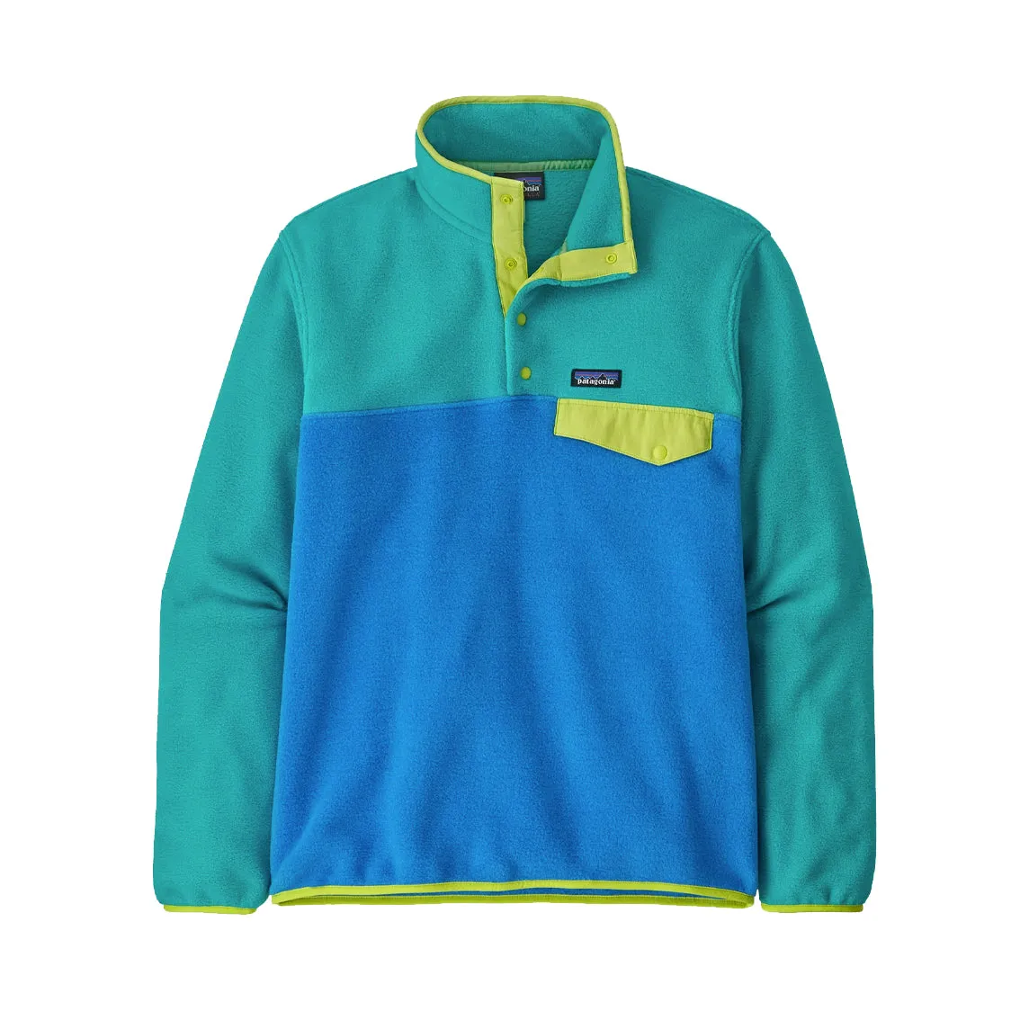 Mens Patagonia Synchilla Snap-T Pullover