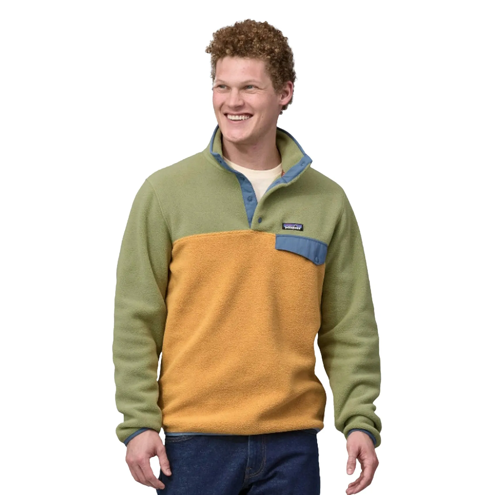 Mens Patagonia Synchilla Snap-T Pullover