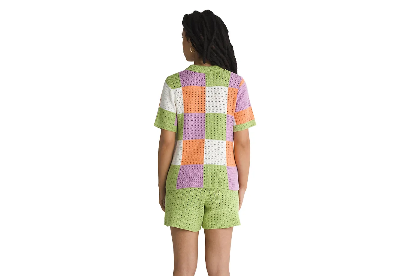 MORRISON CHECKER SWEATER