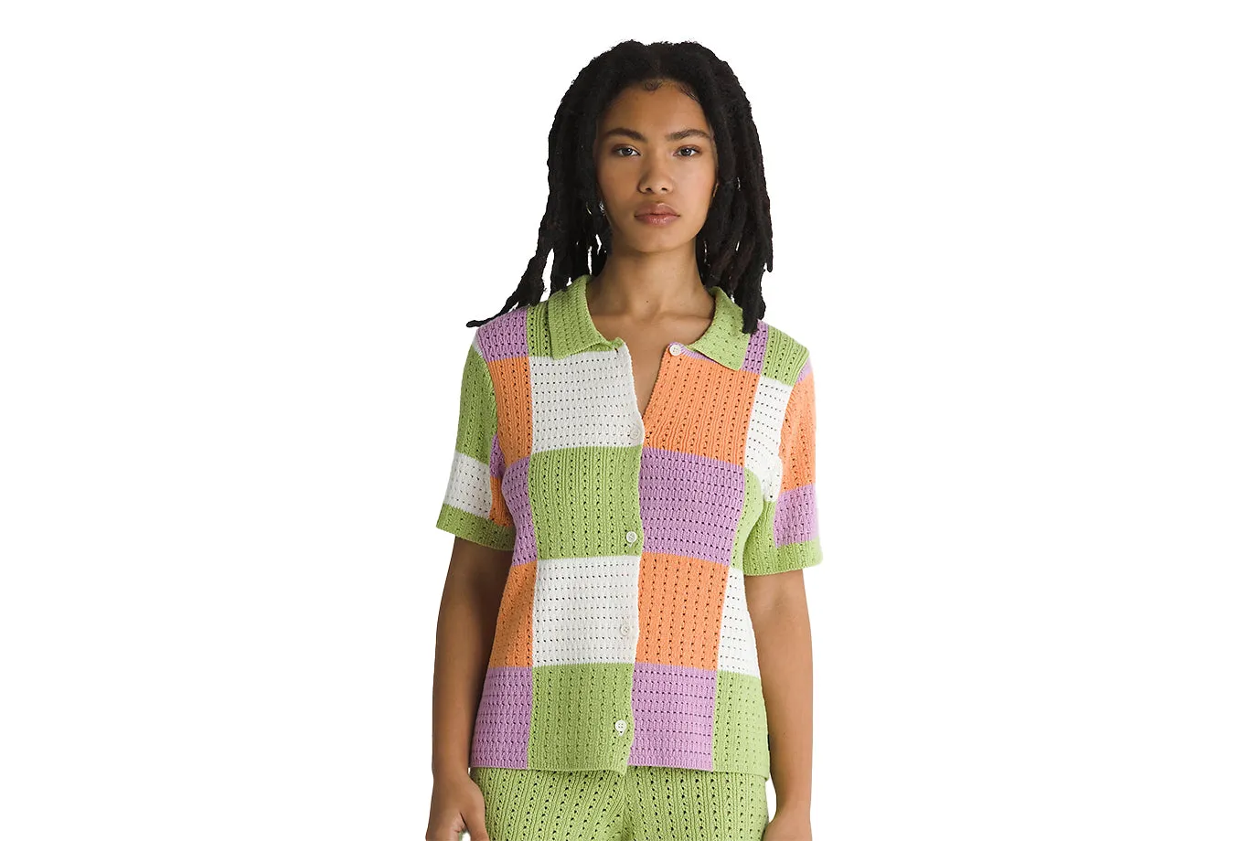 MORRISON CHECKER SWEATER