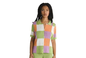 MORRISON CHECKER SWEATER