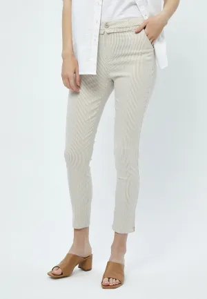 MSCarma Striped 7/8 Pant - Nomad Sand Stripe