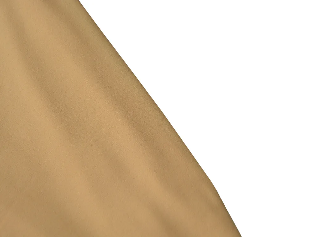 Mustard Plain ITY Lycra Knit Fabric