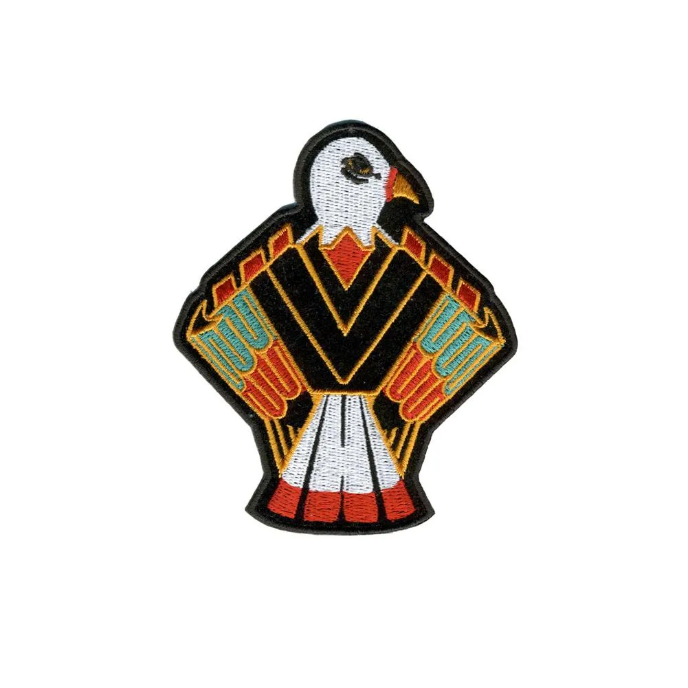 Native Eagle Patch 4 Inch x 4 Inch