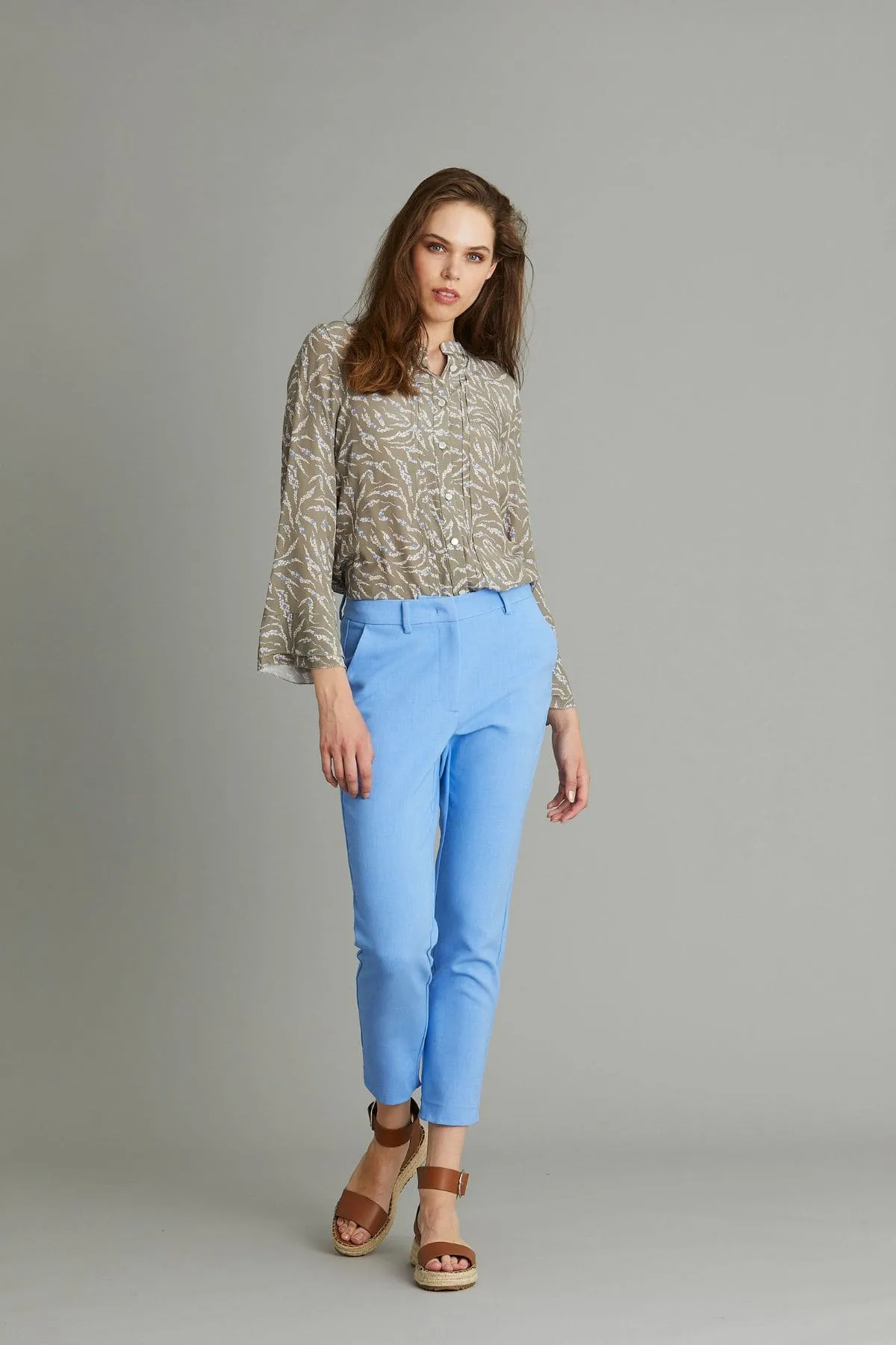 NEW BETHANNY PANTS AQUA