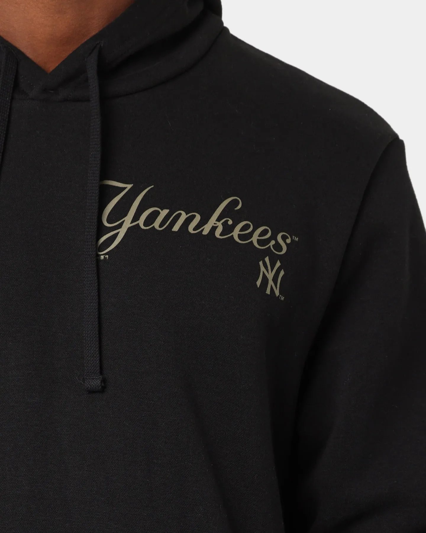 New Era New York Yankees Core Sea Hoodie Black