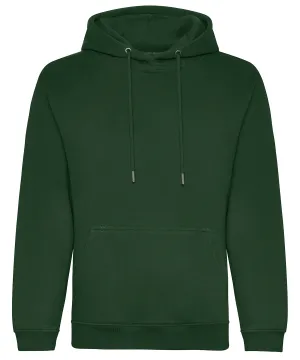 Organic hoodie | Bottle Green