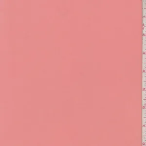 Peach Pink Double Brushed Jersey Knit Fabric