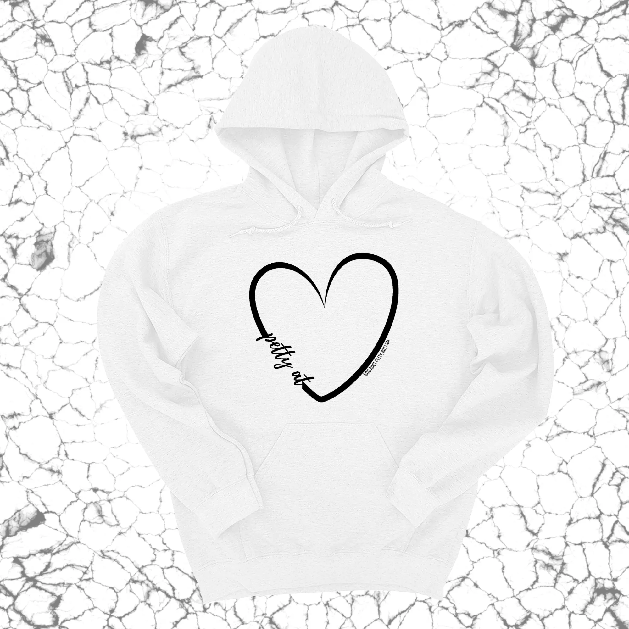 Petty at Heart Unisex Hoodie