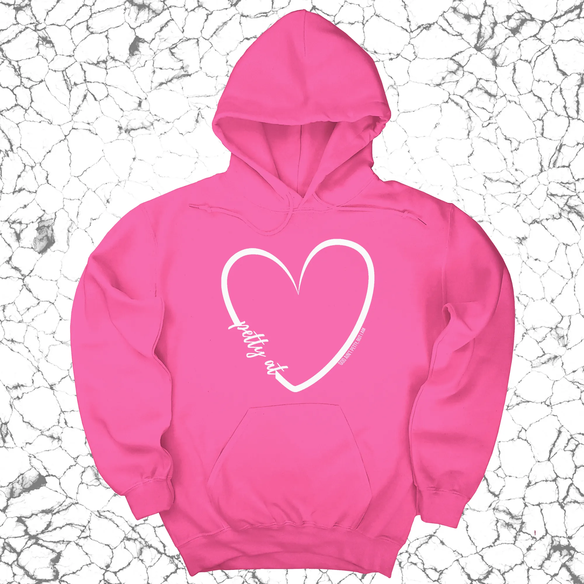 Petty at Heart Unisex Hoodie