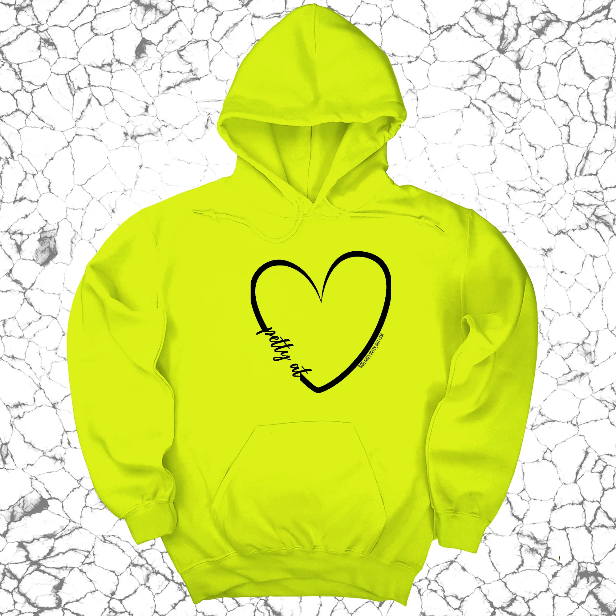 Petty at Heart Unisex Hoodie