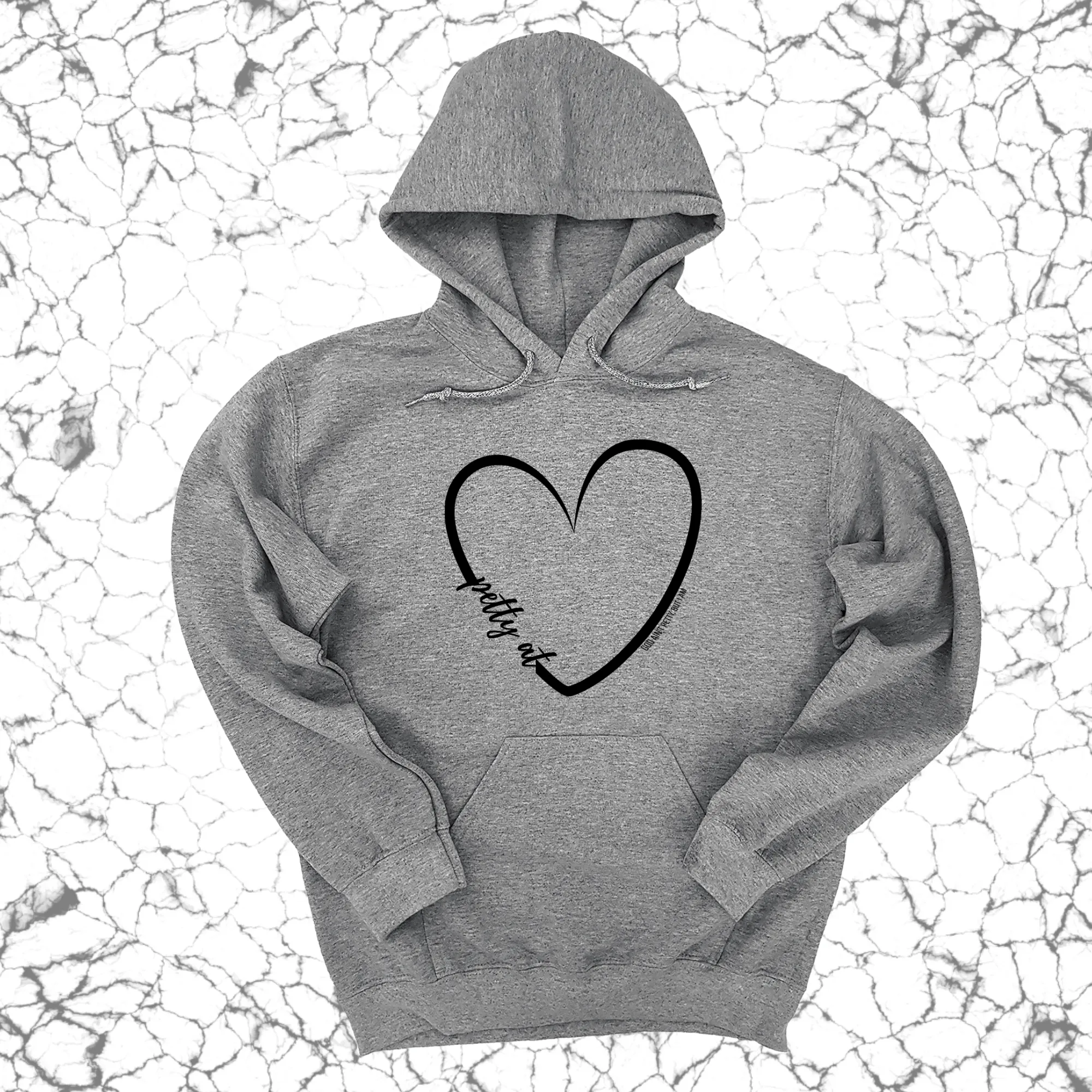 Petty at Heart Unisex Hoodie