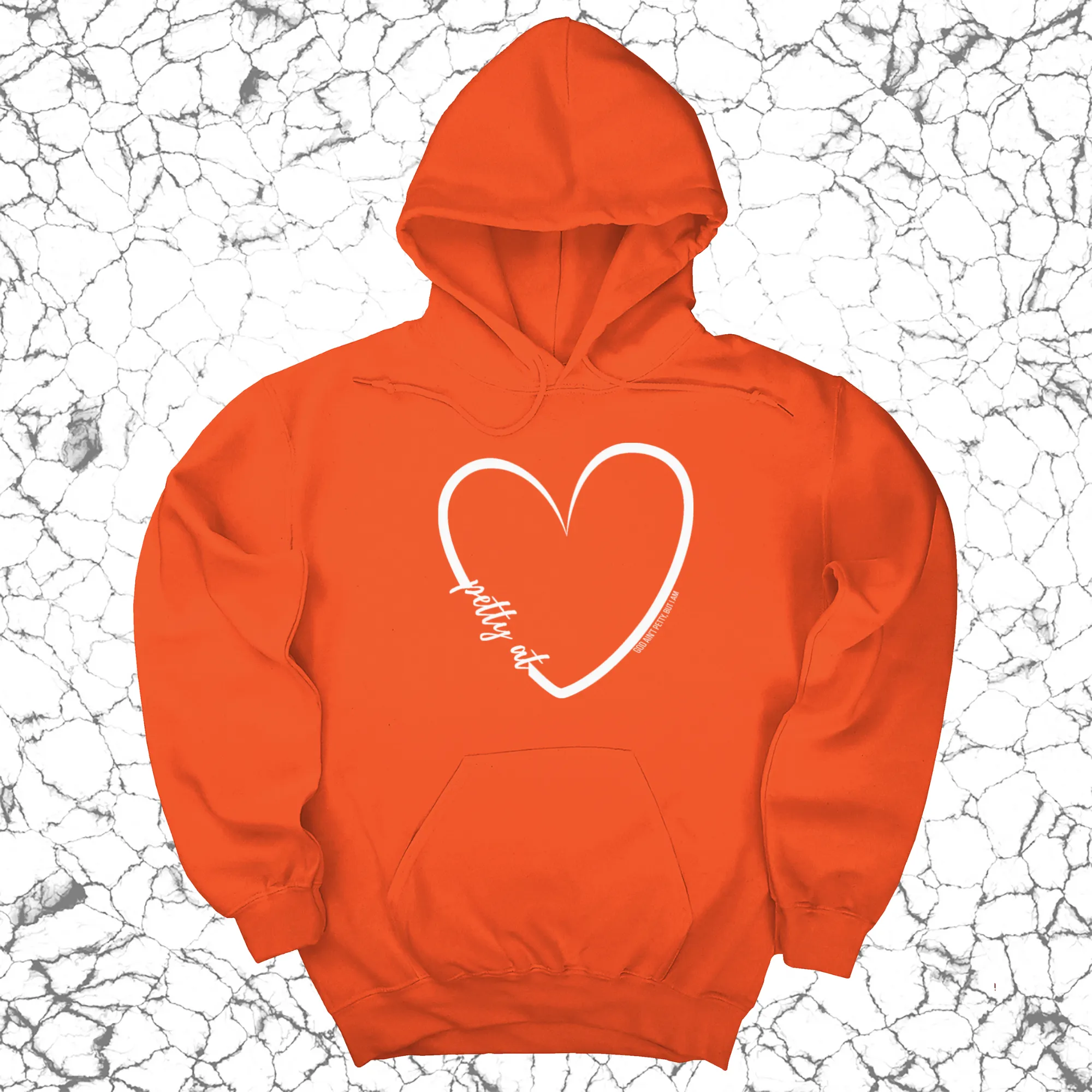 Petty at Heart Unisex Hoodie