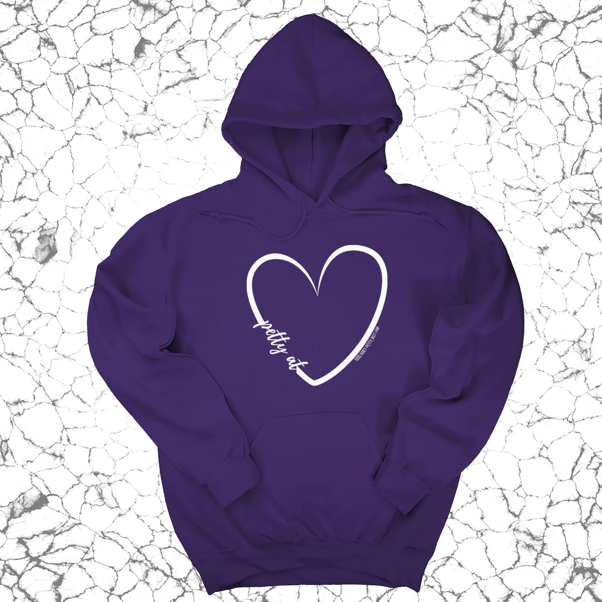 Petty at Heart Unisex Hoodie