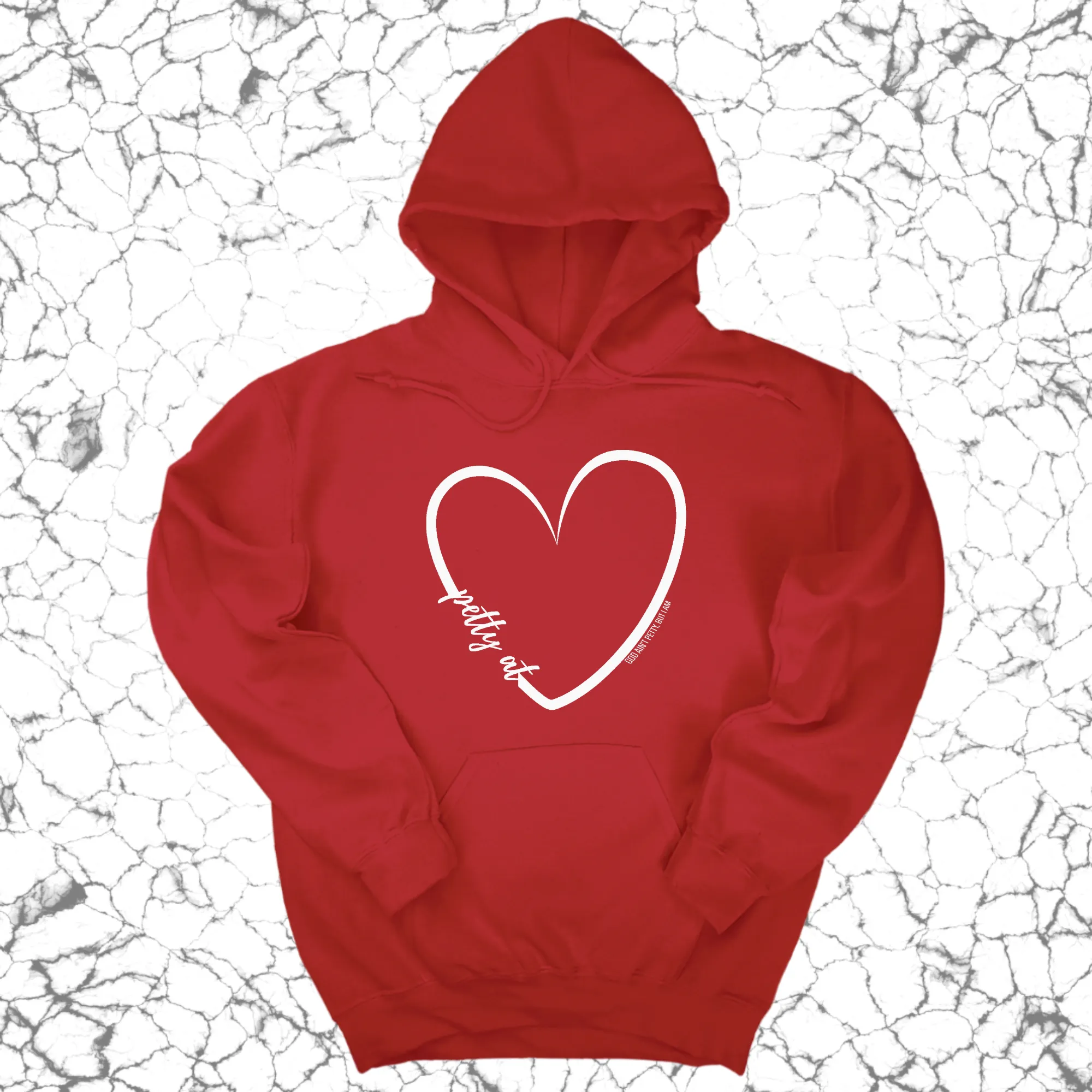 Petty at Heart Unisex Hoodie