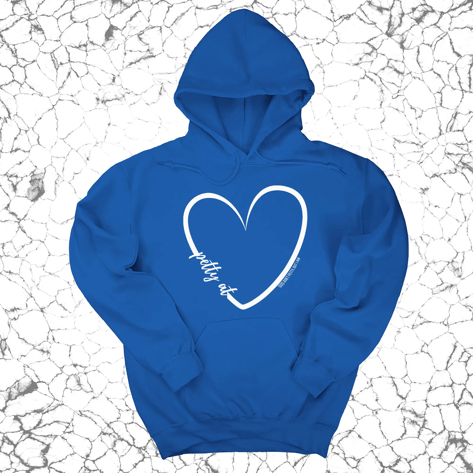 Petty at Heart Unisex Hoodie