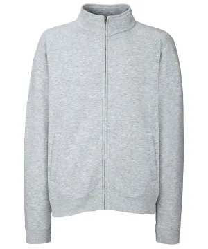 Premium 70/30 sweatshirt jacket | Heather Grey