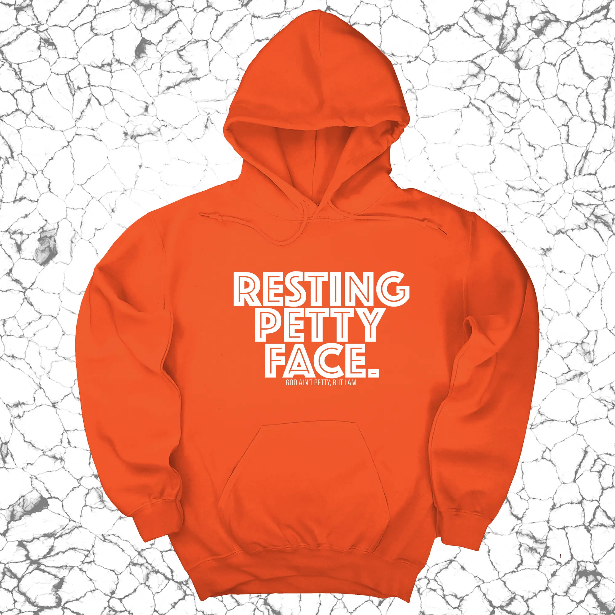 Resting Petty Face Unisex Hoodie