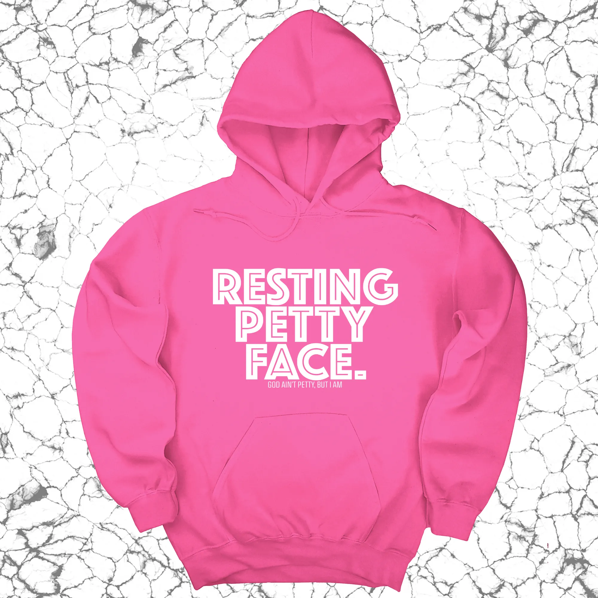 Resting Petty Face Unisex Hoodie