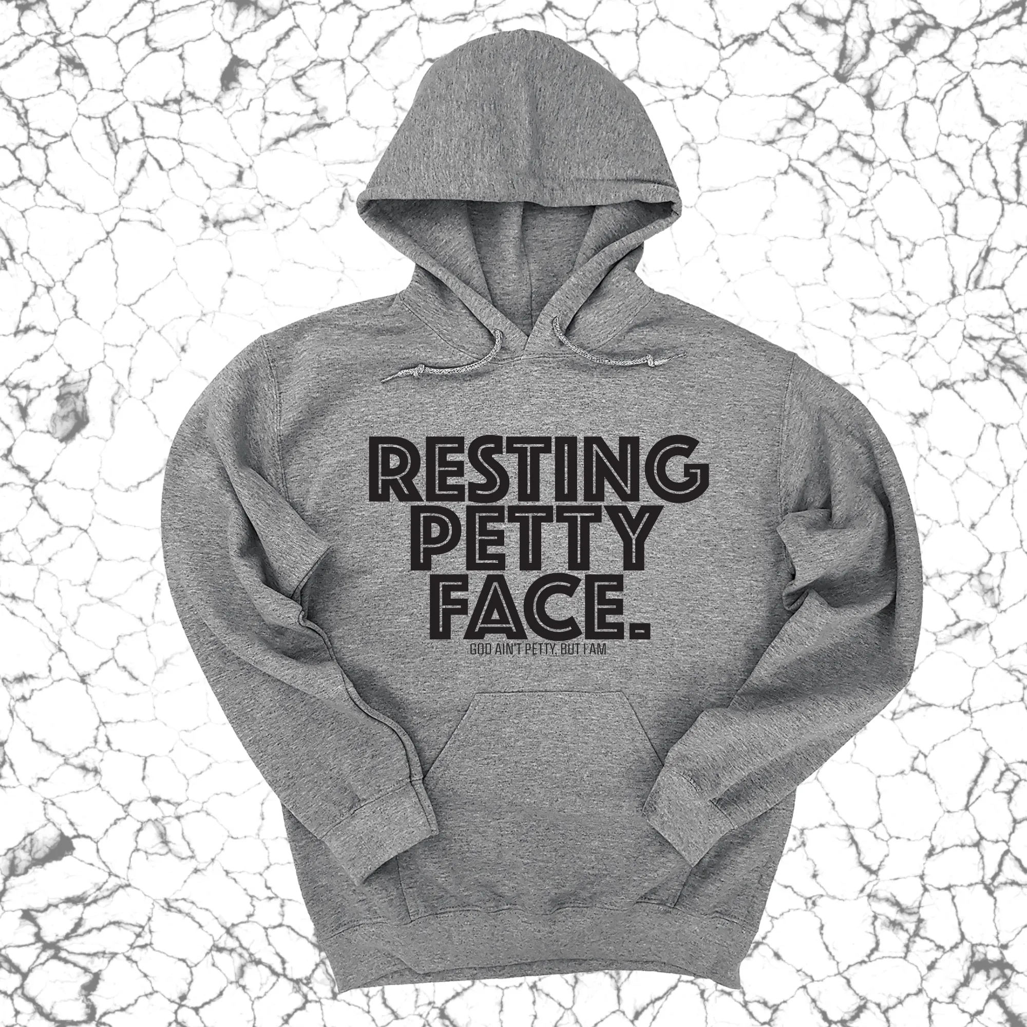 Resting Petty Face Unisex Hoodie