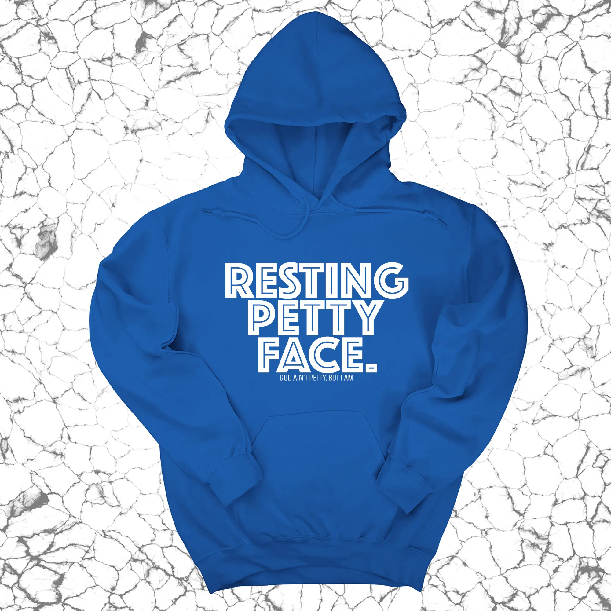 Resting Petty Face Unisex Hoodie