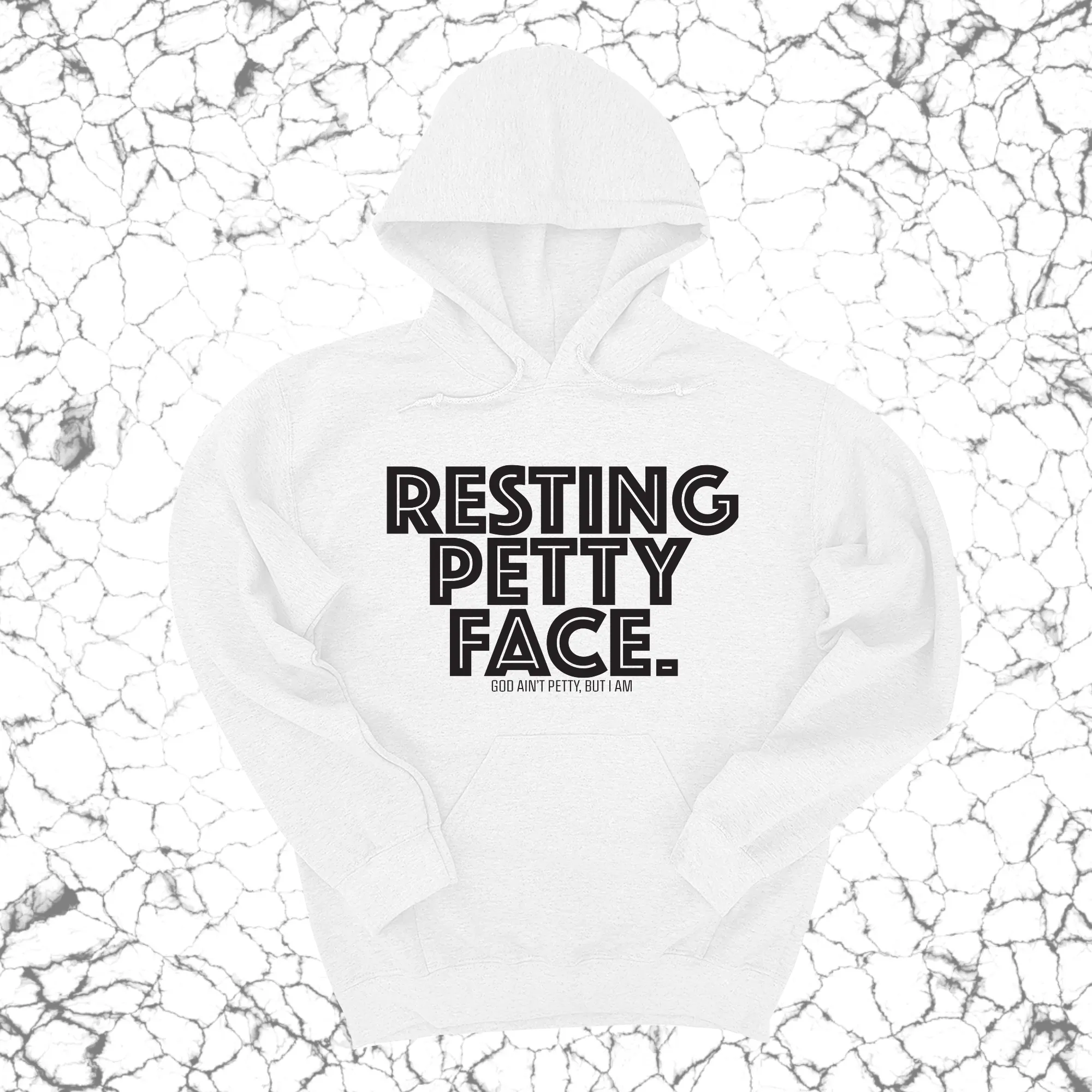 Resting Petty Face Unisex Hoodie