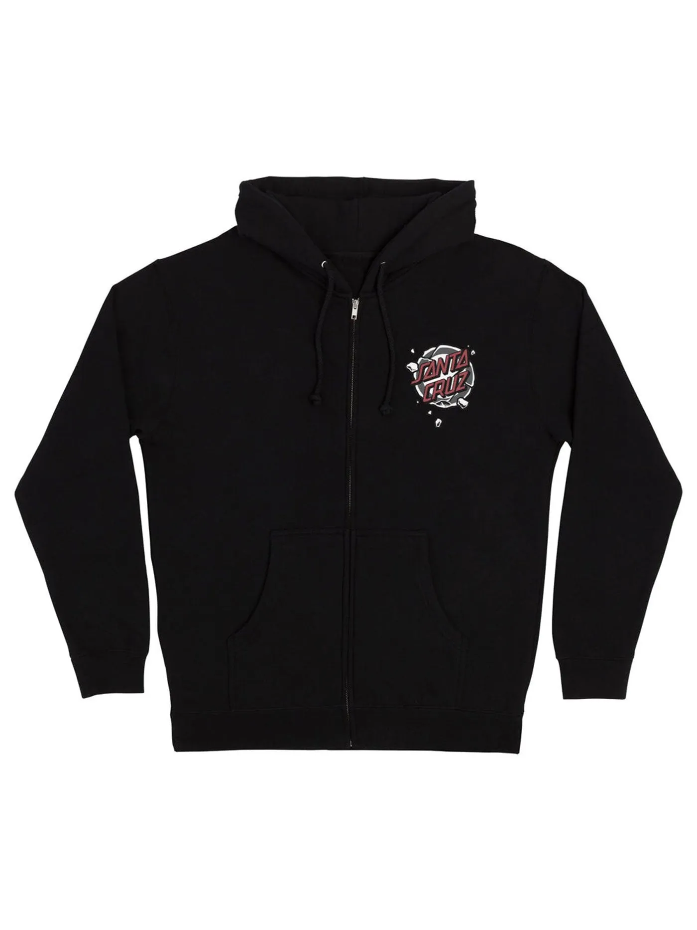 Roskopp Destruct Dot Zip Hoodie