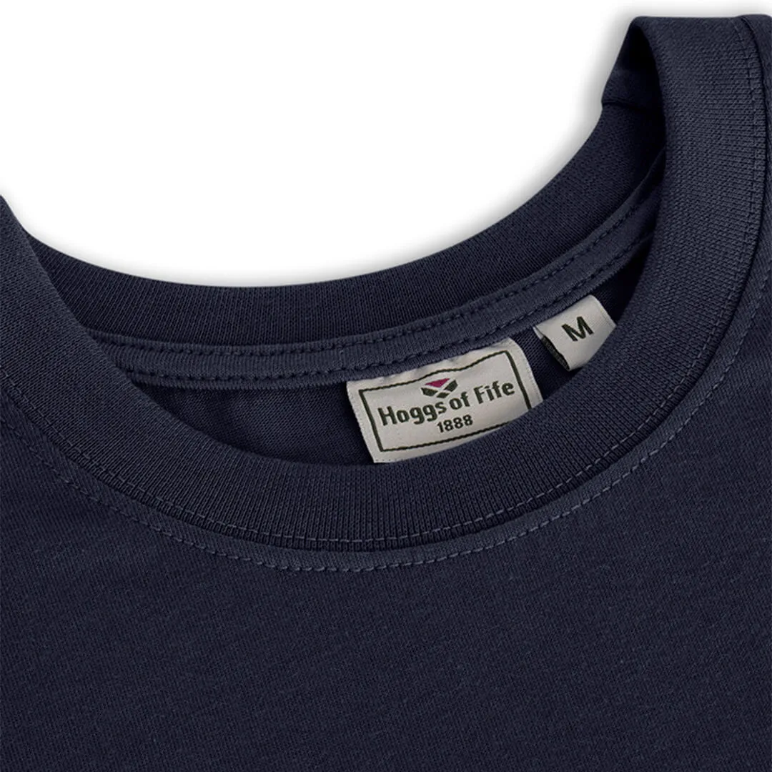 Sandwood 2-Pack T-Shirts - Midnight/Merlot by Hoggs of Fife