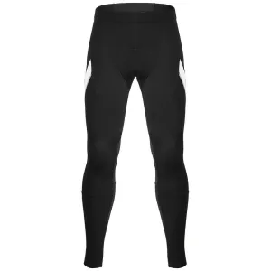 Santic Men's Outdoor Cycling Pants Winter Thermal Breathable Comfortable Trousers with Padded Cushion Riding Sportswear