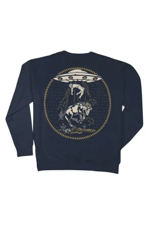 Sendero Provisions Charros & Aliens Sweatshirt in Navy