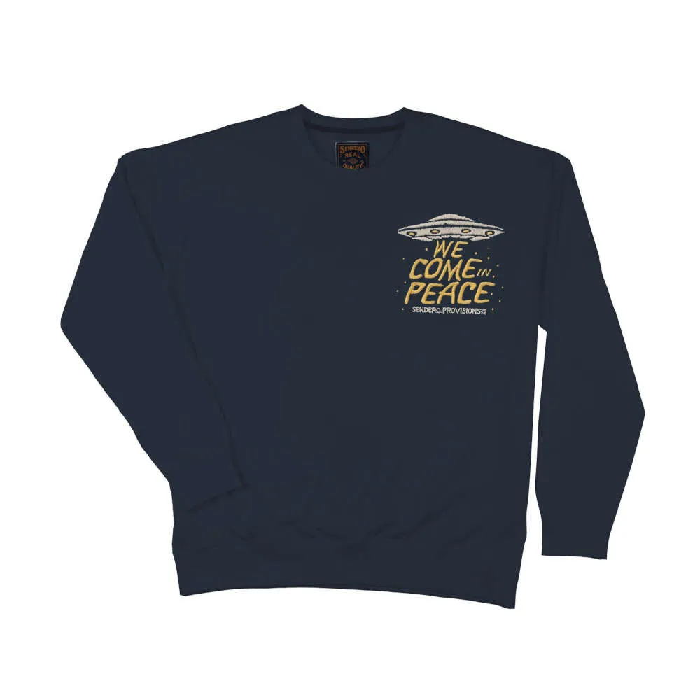 Sendero Provisions Charros & Aliens Sweatshirt in Navy