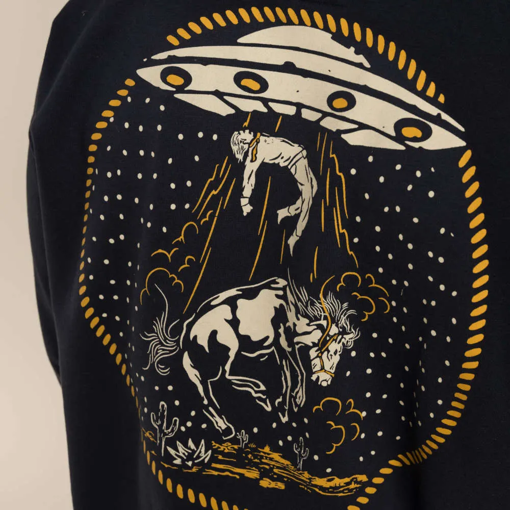 Sendero Provisions Charros & Aliens Sweatshirt in Navy