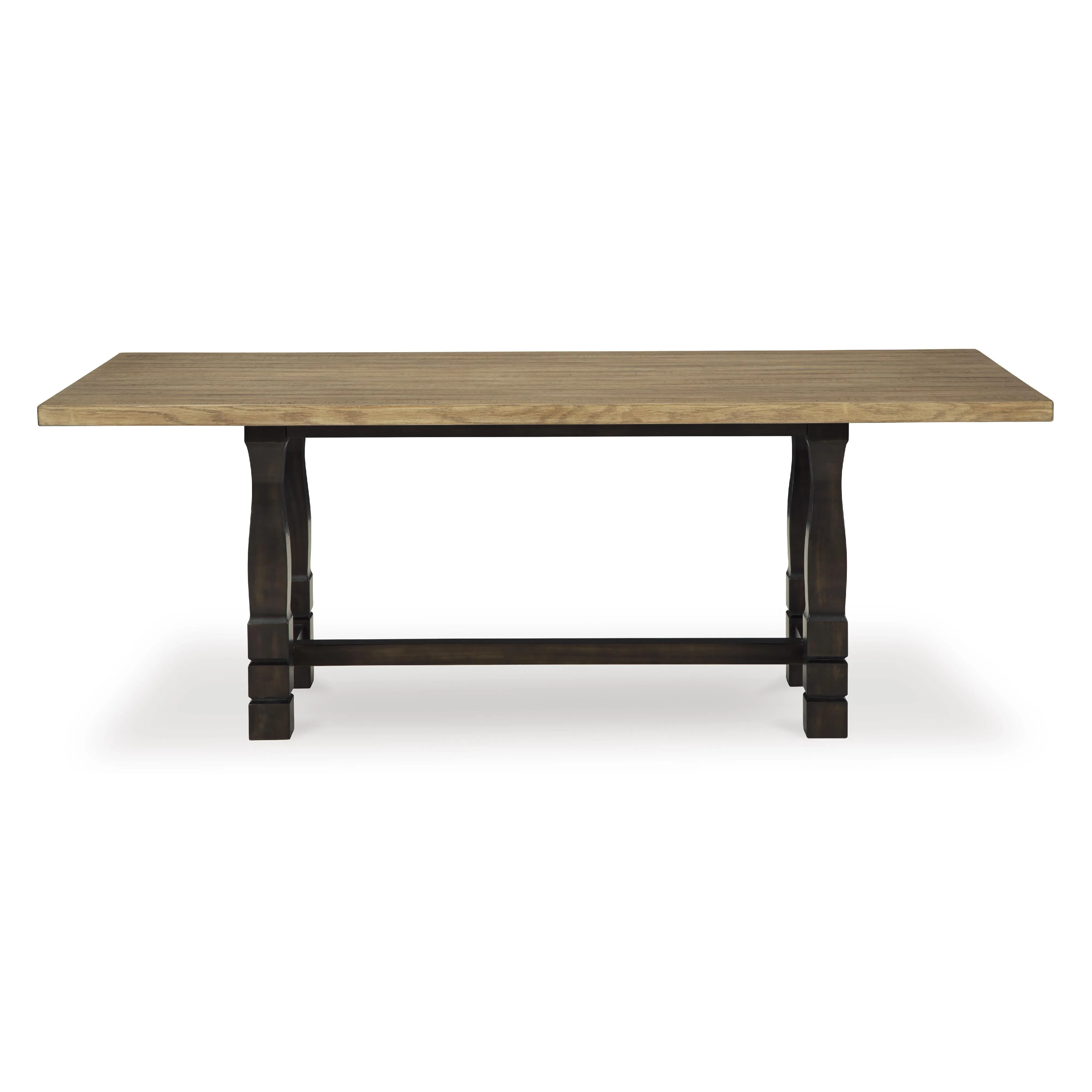 Signature Design by Ashley Charterton Dining Table with Trestle Base D753-25