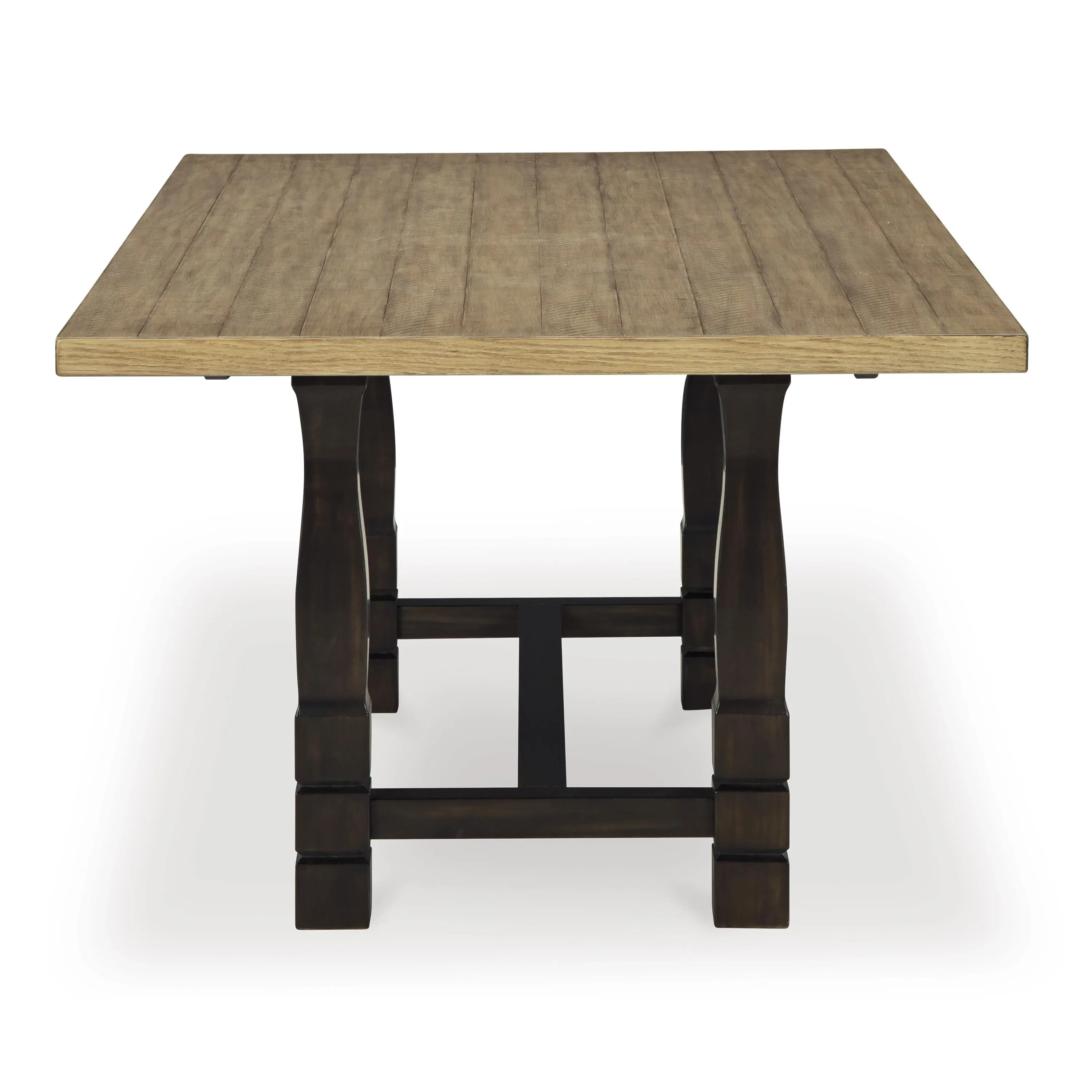 Signature Design by Ashley Charterton Dining Table with Trestle Base D753-25