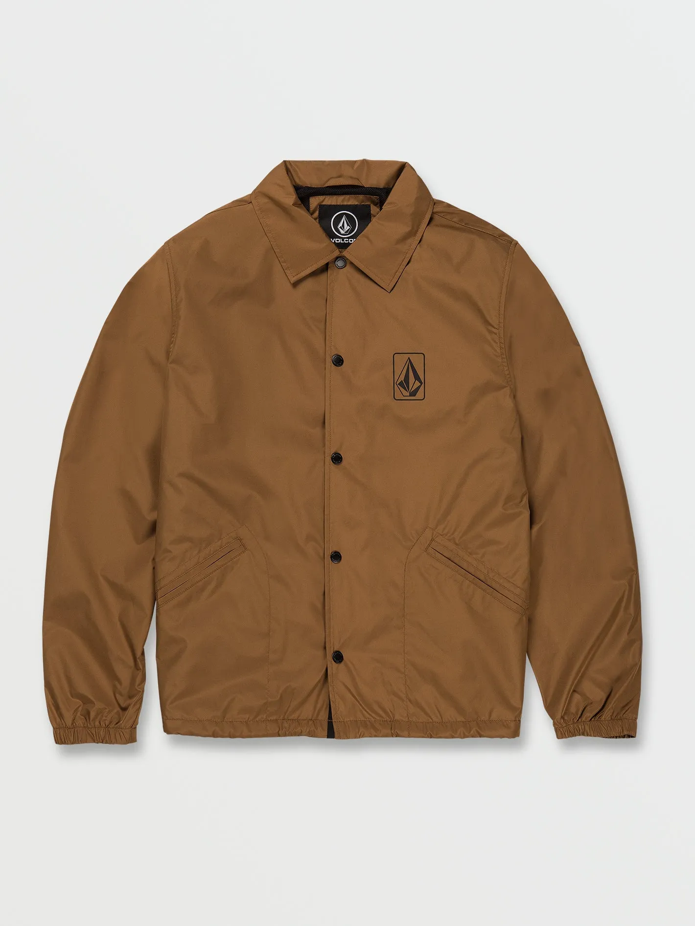 Skate Vitals Coaches Jacket - Rubber