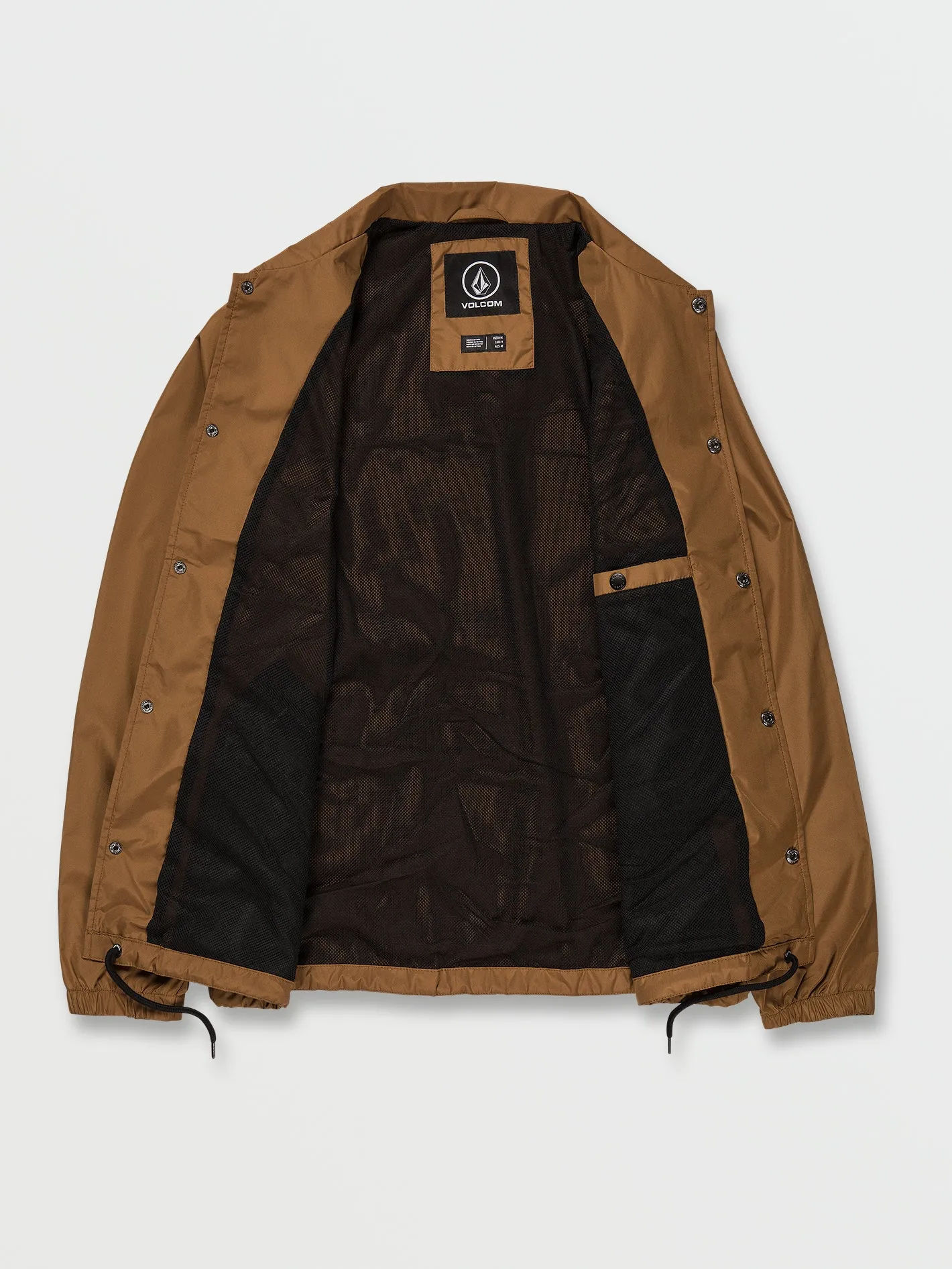 Skate Vitals Coaches Jacket - Rubber