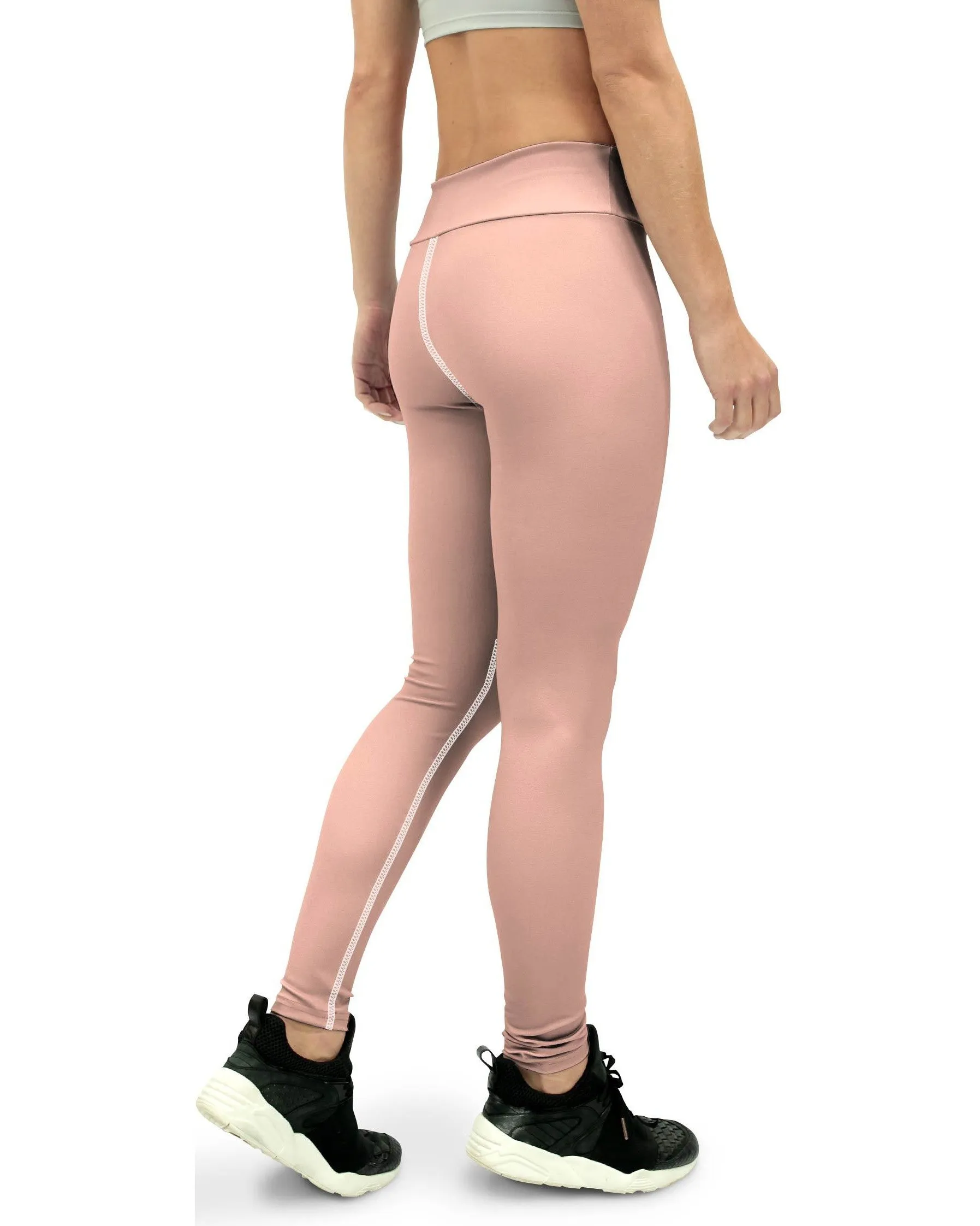 Solid Nude Yoga Pants