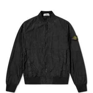 Stone Island Junior Nylon Metal Bomber Jacket