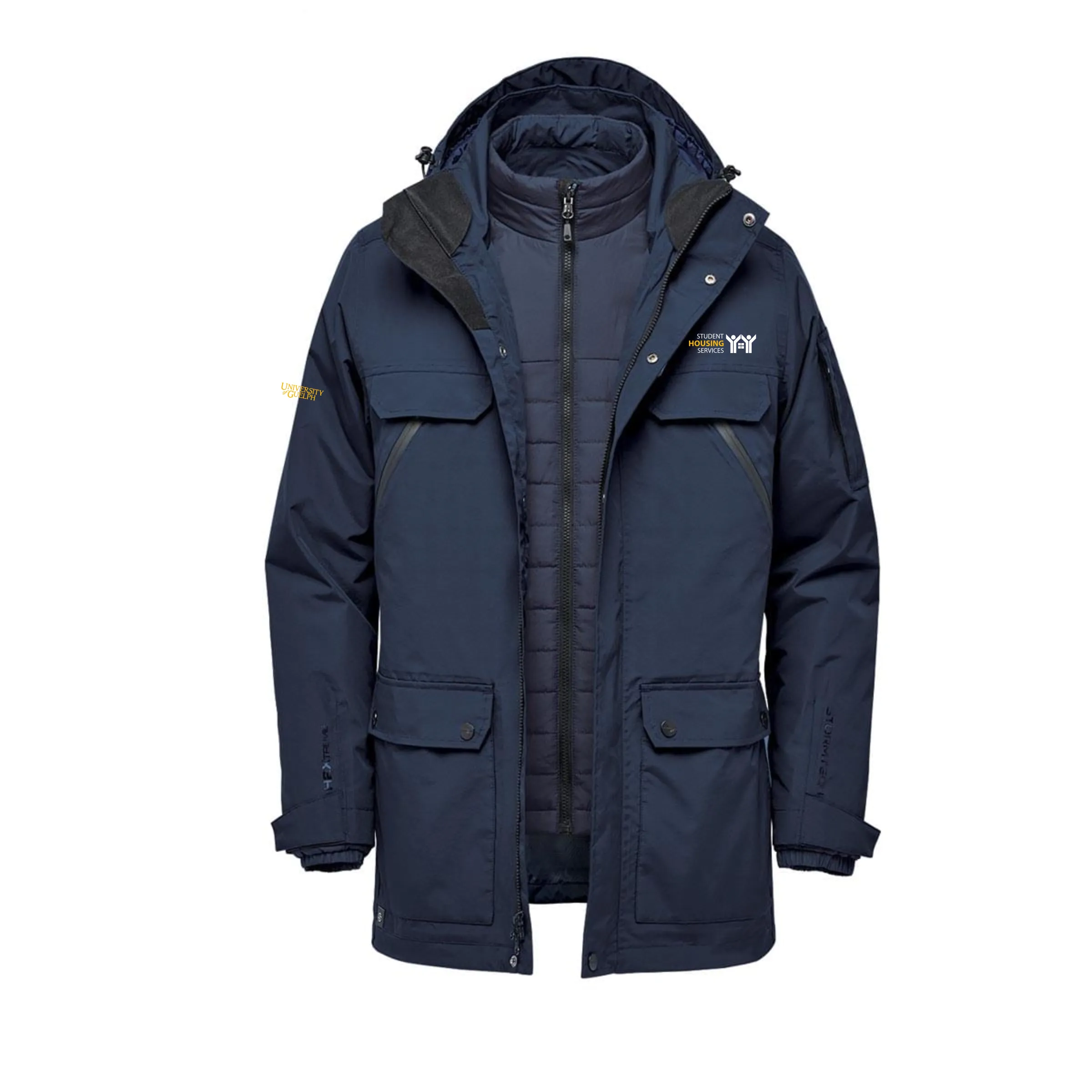 Student Housing Men's Fairbanks 3-in-1 jacket