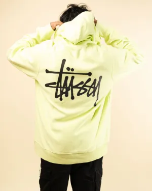 Stussy Pale Green Hoodie