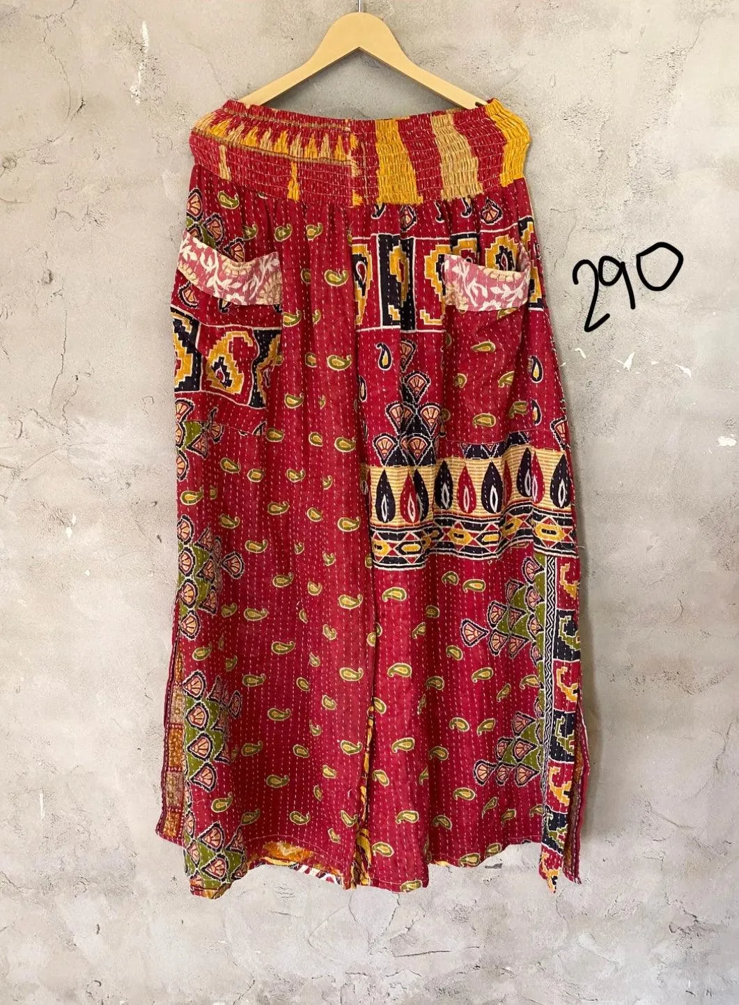 Synergy Side Slit Pants #290 by Kantha Bae