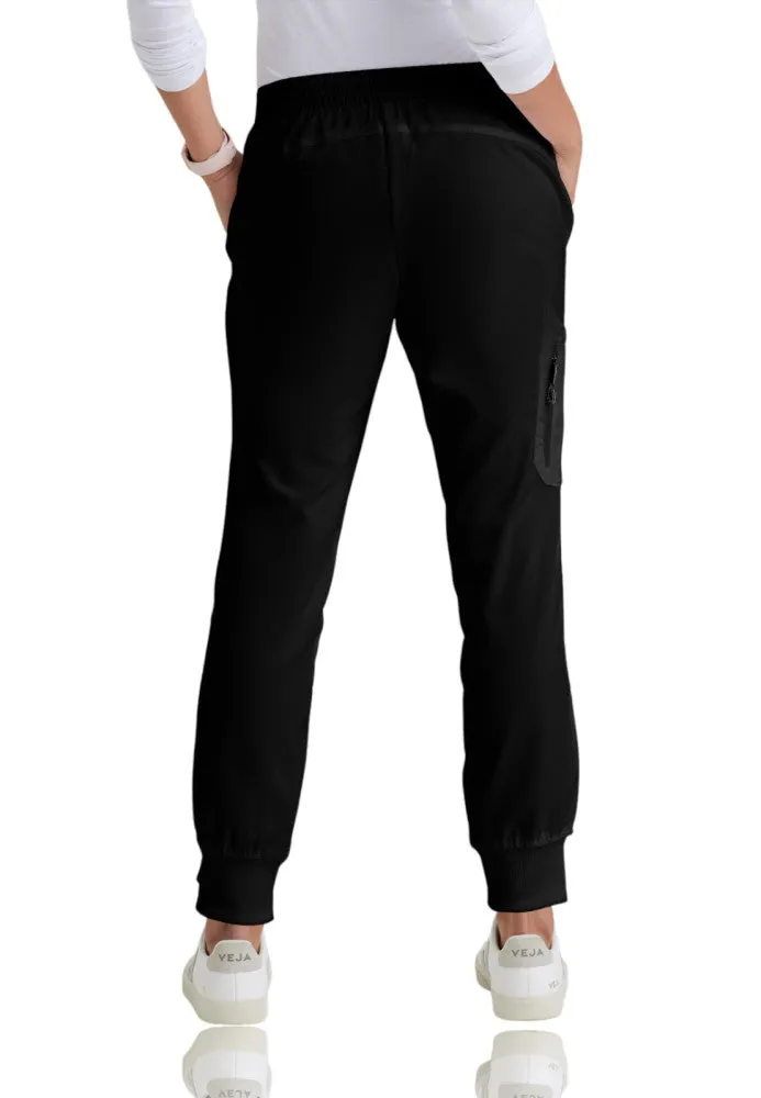 Tall Kira 5-Pocket Mid-Rise Jogger Scrub Pant