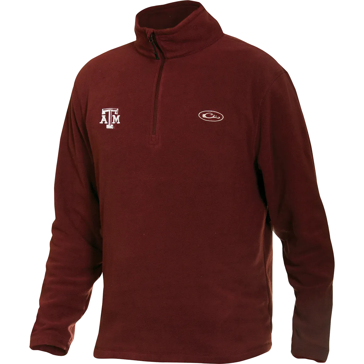 Texas A&M Camp Fleece 1/4 Zip Pullover