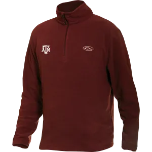 Texas A&M Camp Fleece 1/4 Zip Pullover