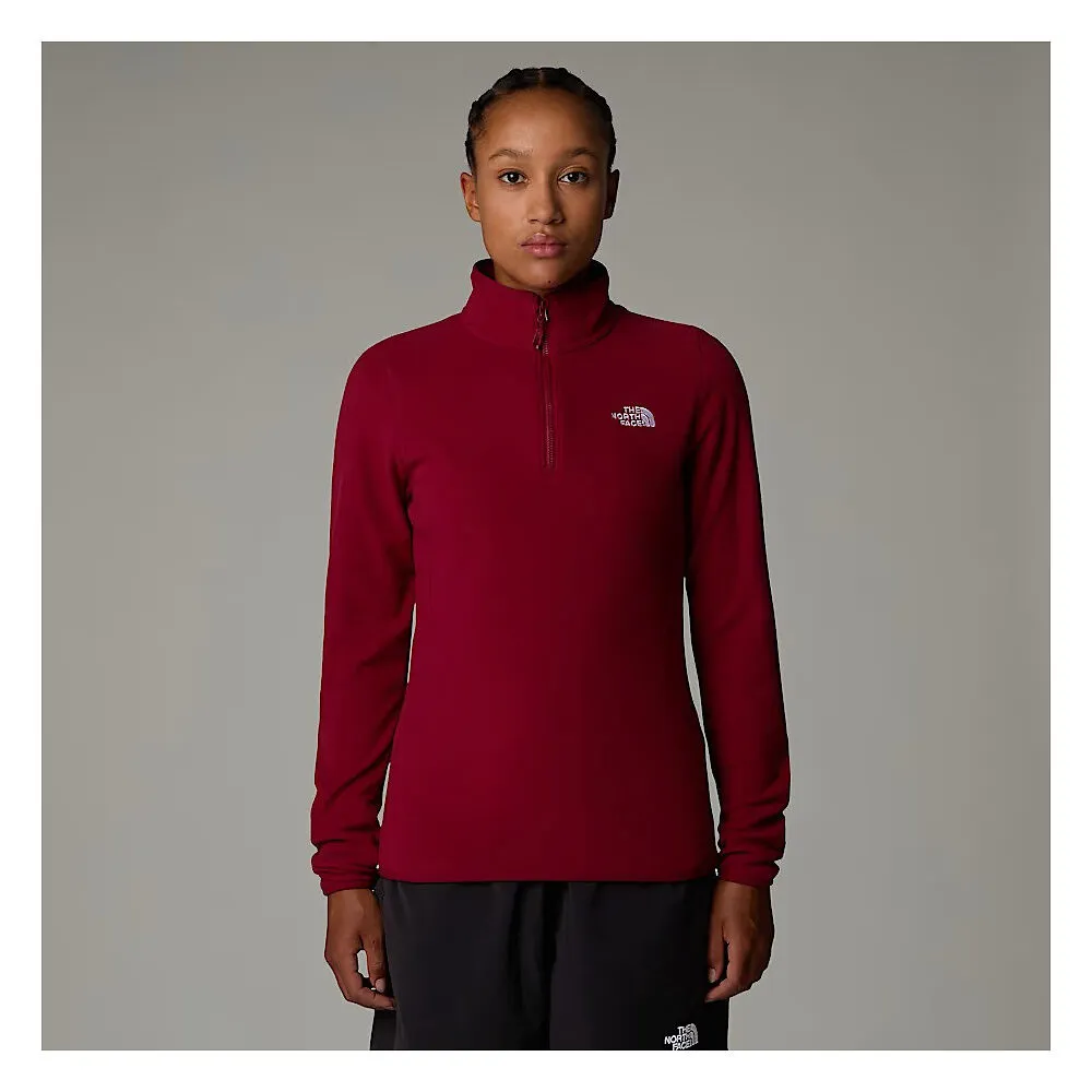 The North Face Glacier Quarter Zip Fleece (Women's)