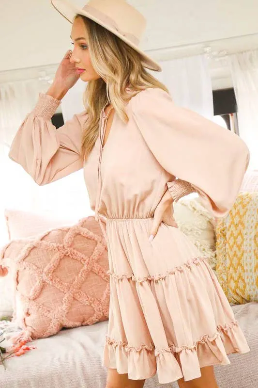 Tiered Boho - Dress