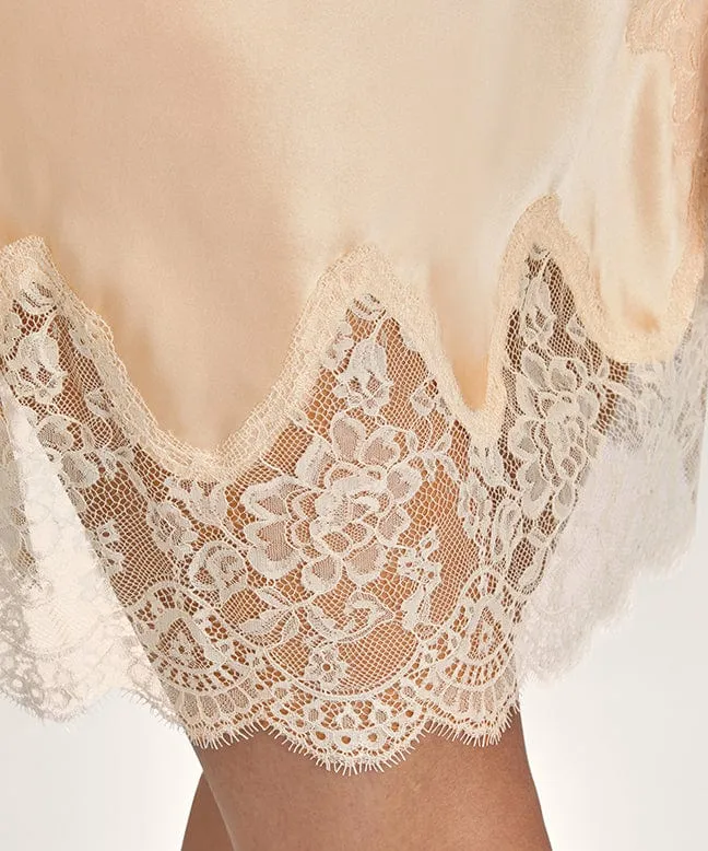 Toi Mon Amour Nightie - Blonde