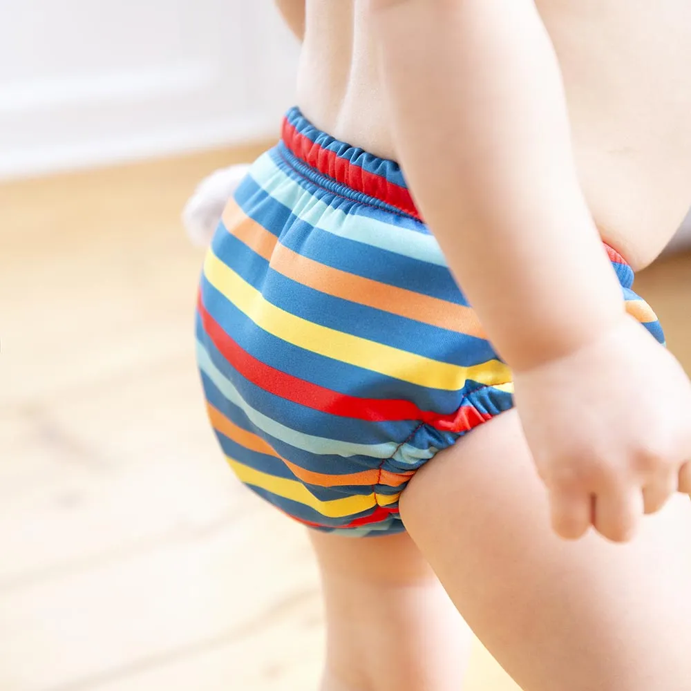 Tots Bots Swim Pants - Swim Stripe